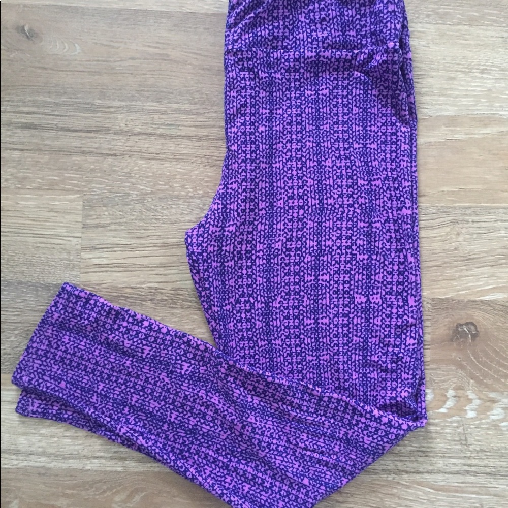 LuLaRoe TC Leggings